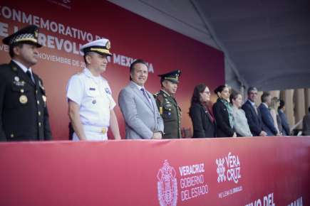 Conmemora Veracruz el espíritu transformador de la Revolución Mexicana   