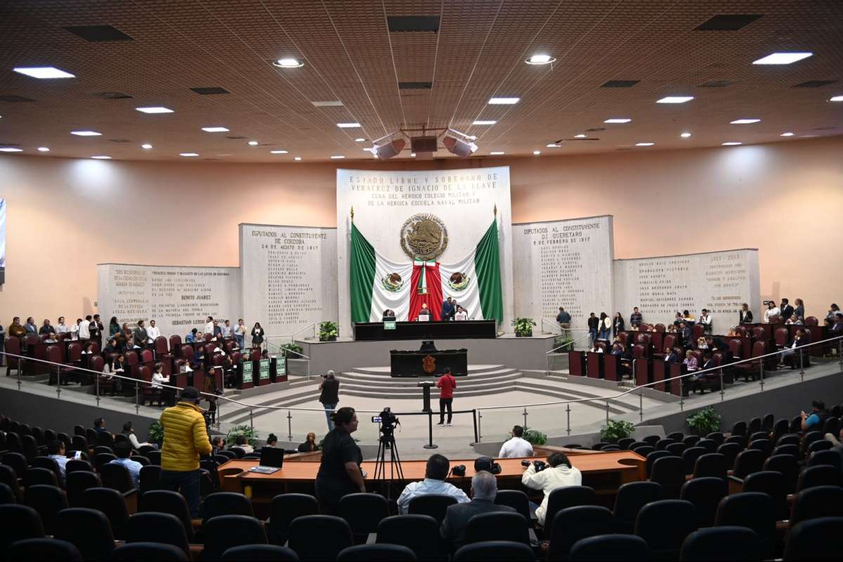 Aprueba Congreso de Veracruz minuta en materia de seguridad pública   