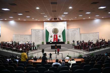 Aprueba Congreso de Veracruz minuta en materia de seguridad pública   