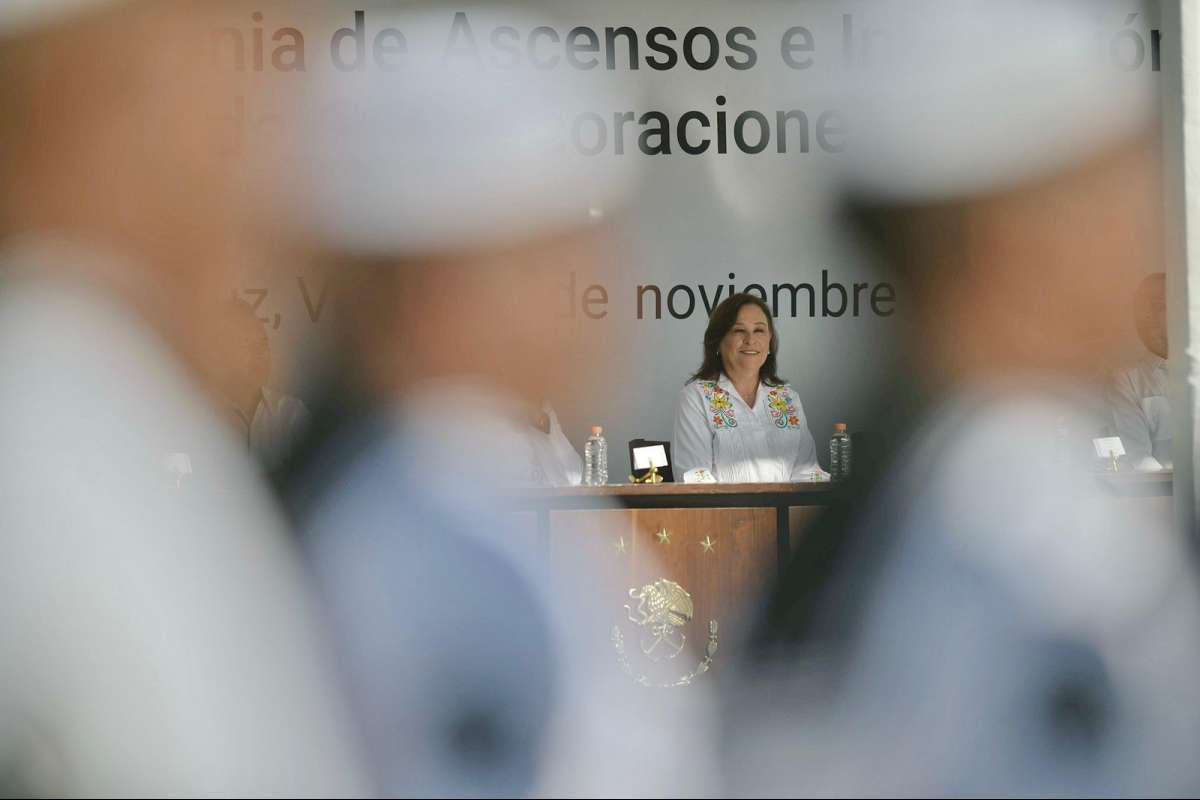 CONMEMORA ROCÍO NAHLE DÍA DE LA ARMADA DE MÉXICO