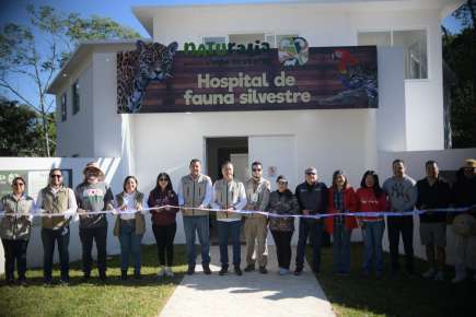 Gobierno de Cuitláhuac García deja como legado el primer santuario de vida silvestre   
