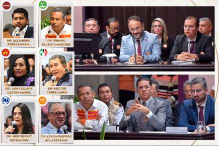 Atiende LXVII Legislatura resultados en infraestructura estatal   