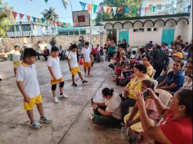 Realizan Festejo Revolucionario en la Escuela Primaria Gral. Desiderio Pavón