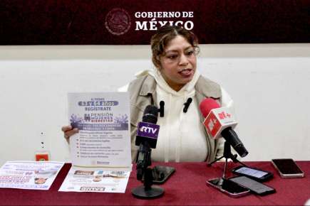 30 de noviembre vence plazo para registro de adultos mayores y de mujeres de 63-64 años para incorporarse a programas del Bienestar
