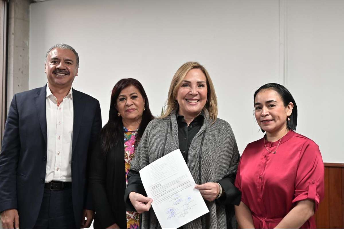 Presentan terna para elegir acreedor a la medalla Adolfo Ruiz Cortines 2024   