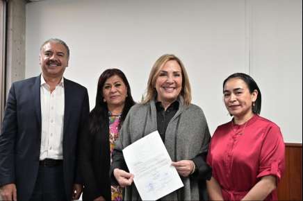 Presentan terna para elegir acreedor a la medalla Adolfo Ruiz Cortines 2024   