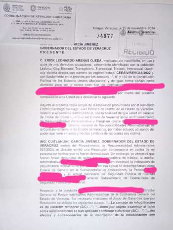 Persona transgénero de SSP denunció omisión de titular de Cultura de Paz y Derechos Humanos del estado al frustrar su cambio intersecretarial