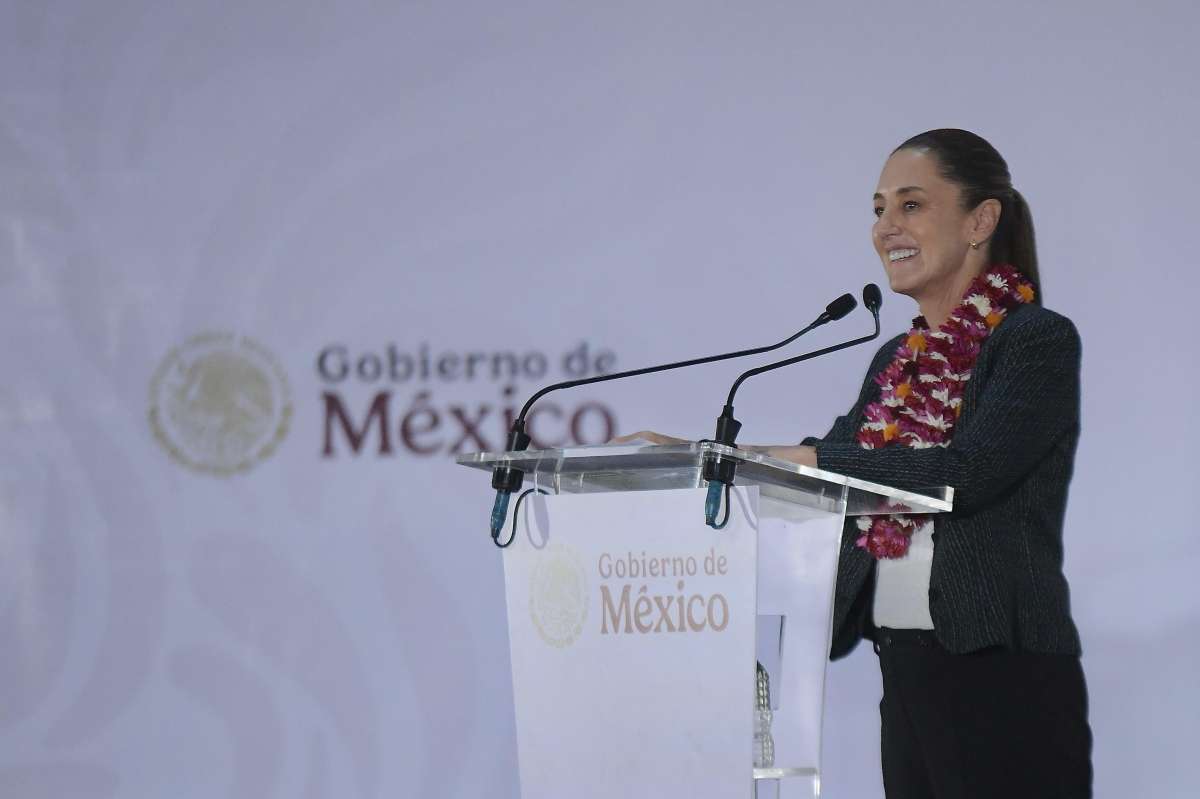 Cuitláhuac García, una persona honesta y de convicciones que transformó Veracruz: Presidenta