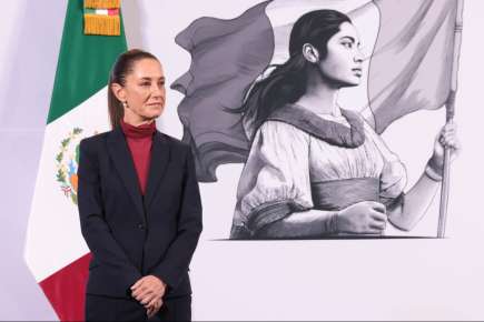 Claudia Sheinbaum confía en Rocío Nahle como gobernadora de Veracruz