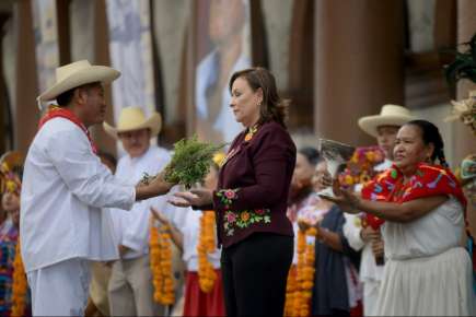 CON ENERGÍA Y EMPUJE INICIA EL GOBIERNO DE ROCÍO NAHLE; PRESENTA LAS PRIMERAS ACCIONES