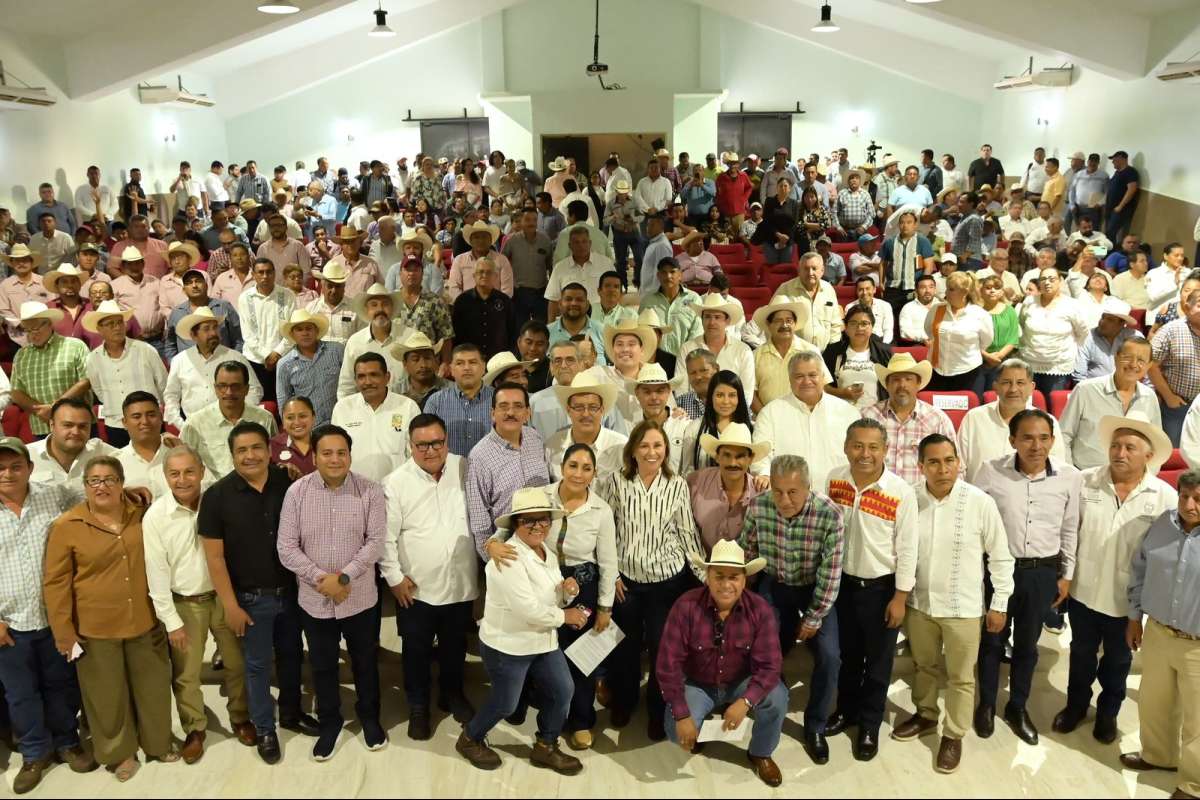 BRINDA ROCÍO NAHLE ATENCIÓN INMEDIATA AL SECTOR GANADERO