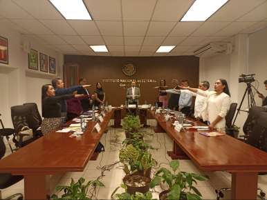 Se instala Consejo Local del INE para Proceso Electoral Extraordinario de renovación del Poder Judicial Federal