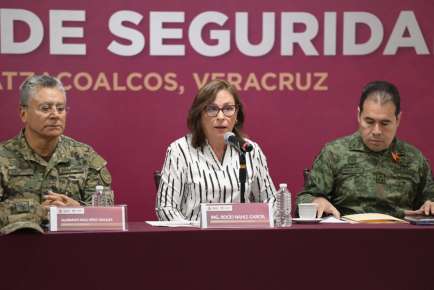 EN EL SUR, ARRANCA GOBERNADORA ROCÍO NAHLE PRIMER GIRA DE TRABAJO