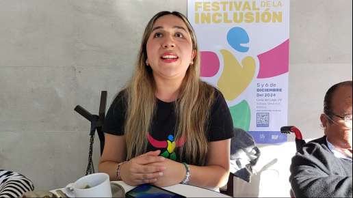 Invitan al Festival de la Inclusión a celebrarse los días 5 y 6 de diciembre en La Casa del Lago  