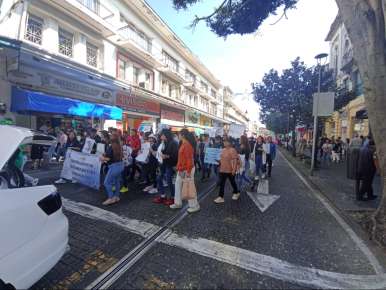 Con Caravana por la Inclusión Yo si Puedo, discapacitados demandan tener mejores empleos y no ser discriminados