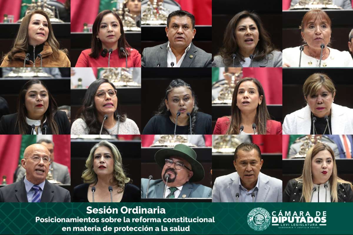 Diputadas y diputados fijan postura ante reforma que prohíbe cigarrillos electrónicos, vapeadores y el uso ilícito del fentanilo   