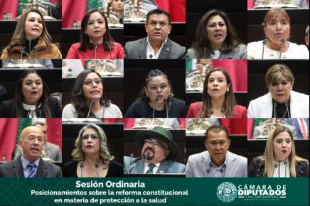 Diputadas y diputados fijan postura ante reforma que prohíbe cigarrillos electrónicos, vapeadores y el uso ilícito del fentanilo   