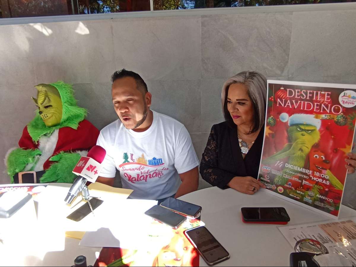 Sembrando Voluntades Xalapa invita a participar en la 8ª edición del Desfile Navideño 2024