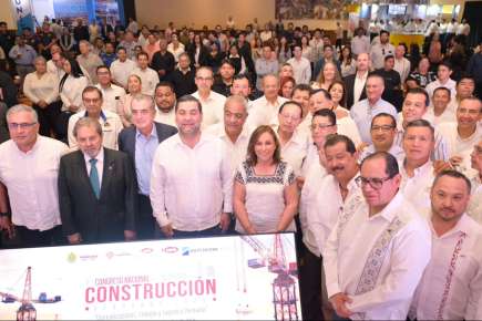 Anuncia Rocío Nahle paquete de obras prioritarias al sector de la construcción