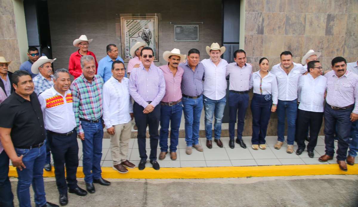 Refuerza Sedarpa vigilancia zoosanitaria e inspección del hato ganadero en zona sur