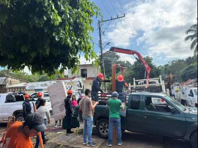 Mantiene Protección Civil atención en Tlapacoyan
