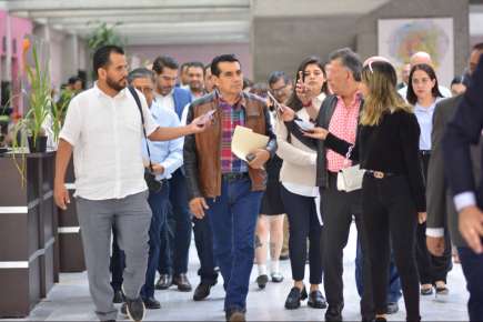 Muestra Presidente de la Jucopo balance positivo del inicio de la LXVII Legislatura   