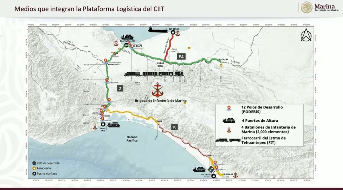 Corredor del Istmo de Tehuantepec, prioridad estratégica para el desarrollo nacional   
