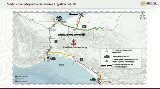 Corredor del Istmo de Tehuantepec, prioridad estratégica para el desarrollo nacional   
