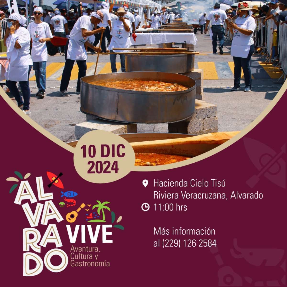 Alvarado Vive, Foro que impulsará el Turismo, Cultura y Economía del Municipio: Uscanga Silva  