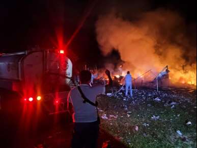 Sin personas lesionadas o fallecidas tras incendio en Isla
