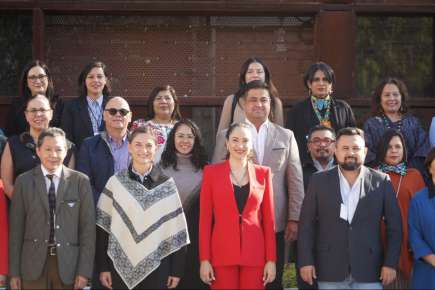 En Encuentro Nacional, SECVER contribuye a la política cultural del país