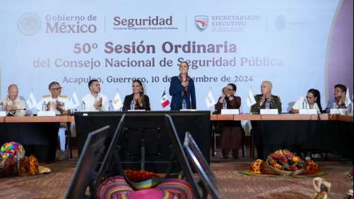PRESIDENTA CLAUDIA SHEINBAUM HACE LLAMADO A GOBERNADORES Y GOBERNADORAS A TRABAJAR EN COORDINACIÓN A FAVOR DE LA SEGURIDAD EN EL PAÍS