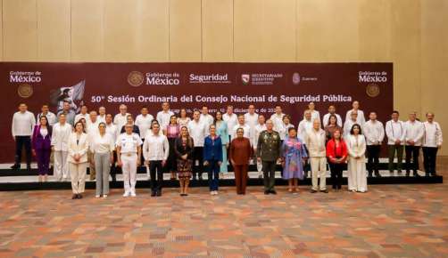 Por amor a Veracruz, refrenda Gobernadora coordinación, unidad y trabajo en seguridad