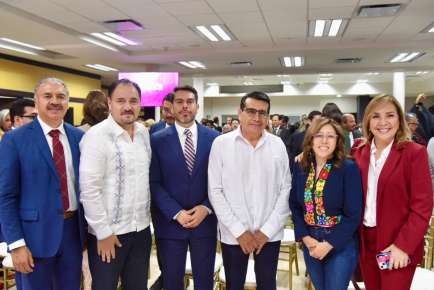 Atestigua LXVII Legislatura el Informe de Labores de la presidenta del Poder Judicial