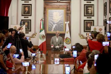 Coordinación estatal y federal para esclarecer asesinato de legislador