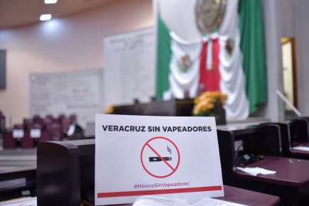 Vota Congreso de Veracruz a favor de la minuta para protección a la salud   
