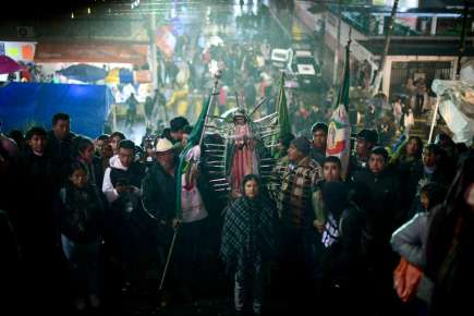 Garantizado tránsito seguro para los fieles por celebraciones guadalupanas
