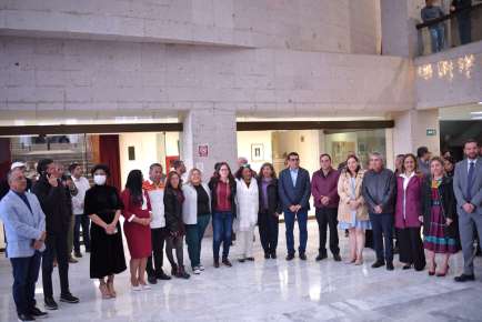 Realiza LXVII Legislatura el tradicional brindis navideño   