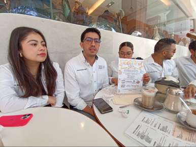 Juventud por un Veracruz Próspero invita a la campaña de Juguetón 2024 para llevar juguetes a niños de escasos recursos de El Castillo