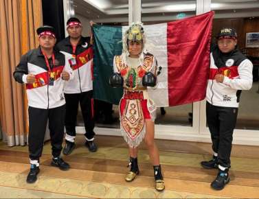 ¡La Leona ruge en Alemania! Esneidy Rodríguez retiene su título mundial