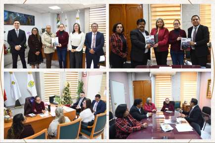 Recibe presidencia del Congreso informes de la CEDH y CEAPP   