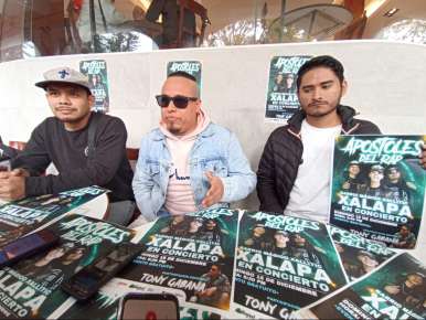 Los Ángeles del Rap brindarán concierto con mensajes positivos y de esperanza para la juventud  