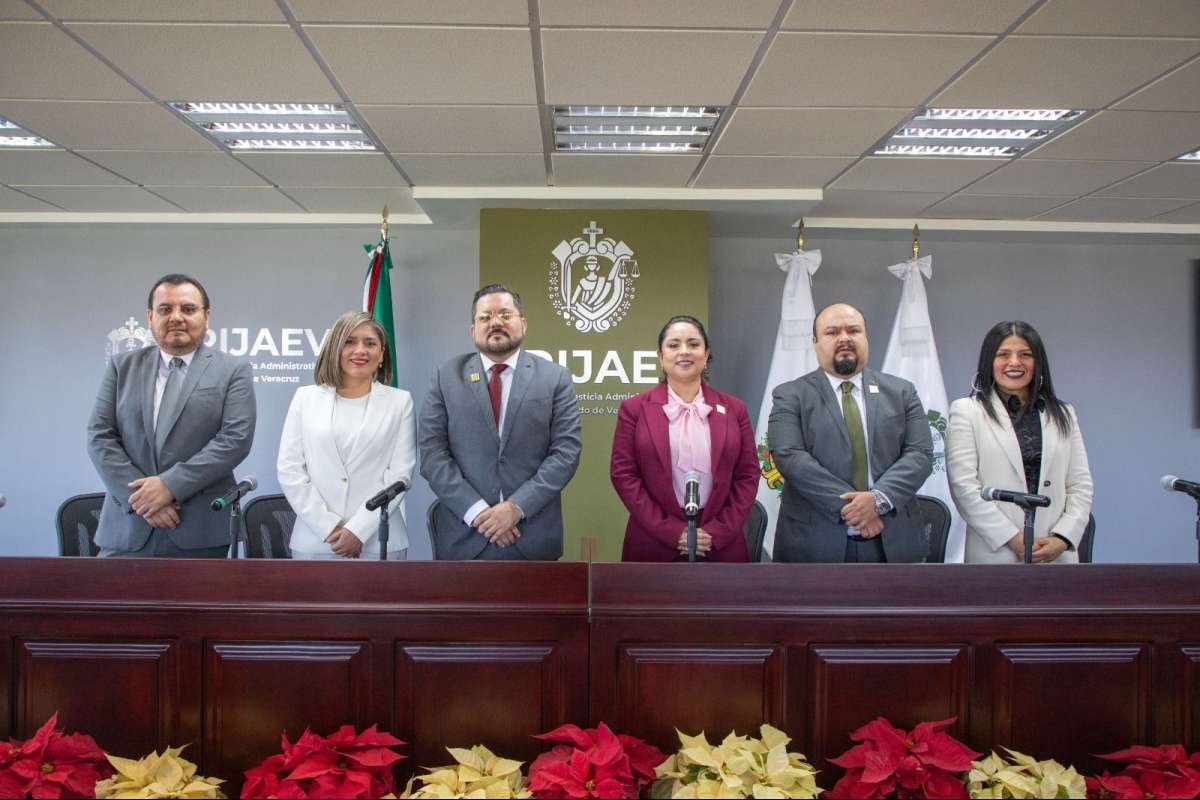TRIJAEV, dos años de avances en justicia administrativa en Veracruz: Leticia Aguilar Jiménez