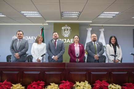 TRIJAEV, dos años de avances en justicia administrativa en Veracruz: Leticia Aguilar Jiménez