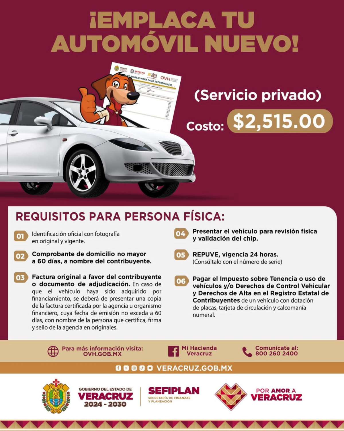 Regulariza tu unidad sin multas ni recargos, tienes hasta el 31 de diciembre: Sefiplan
