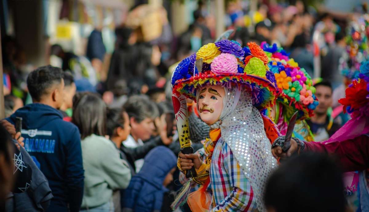 Arte y cultura: Coscomatepec está de moda con el Festival de Máscaras Danzantes