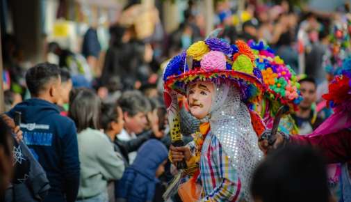 Arte y cultura: Coscomatepec está de moda con el Festival de Máscaras Danzantes