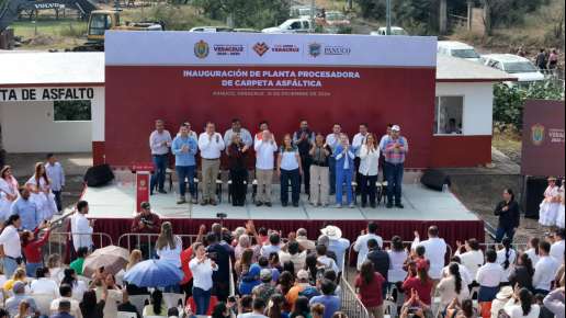 Gobernadora Rocío Nahle anuncia infraestructura estratégica para la zona norte