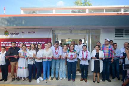 La salud en Veracruz, compromiso irrenunciable: gobernadora Rocío Nahle