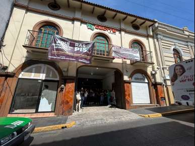 Agremiados del SUTCECYTEV suspenden paro de labores y marcha prevista para este lunes